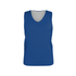 Badger Sport Adult Reversible Mesh Tank, Sizes 2XL-4XL (A00117-028008), Color 'Royal/White'